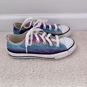 Converse Chuck Taylor All Star Glitter Drip Low Top